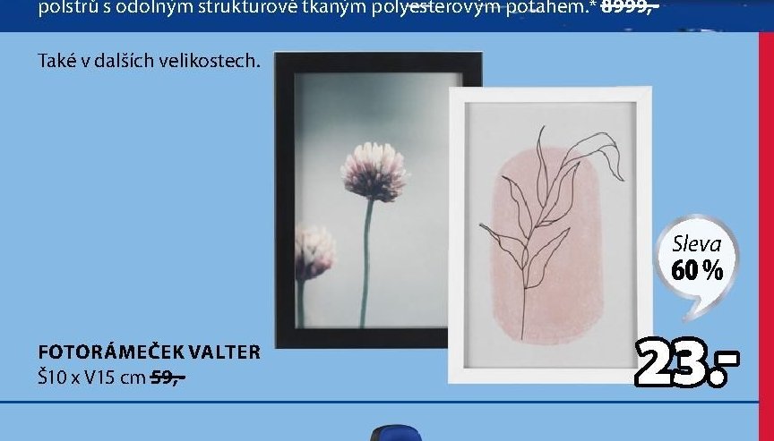 FOTORÁMEČEK VALTER