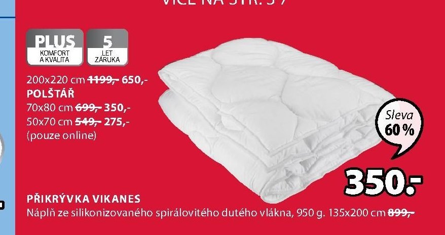 PŘIKRÝVKA VIKANES