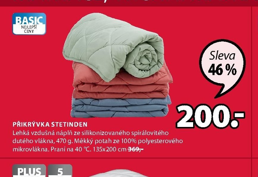 PŘIKRÝVKA STETINDEN