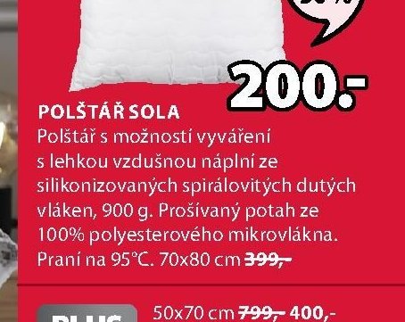 POLŠTÁŘ SOLA