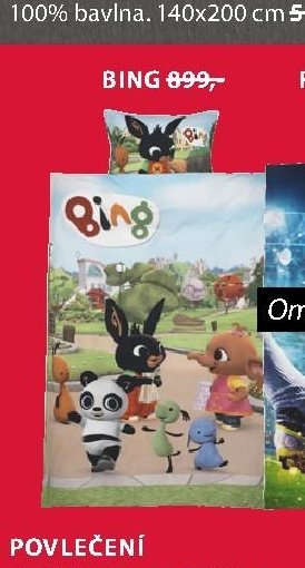 Povlečení Bing