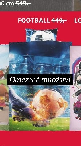 Povlečení Football