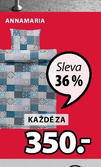 Krepové povlečení Annamaria