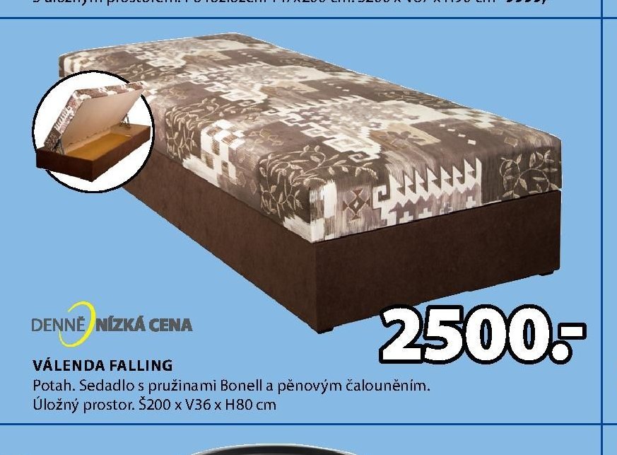 VÁLENDA FALLING