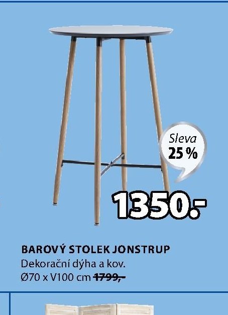 BAROVÝ STOLEK JONSTRUP