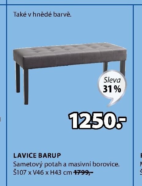 LAVICE BARUP