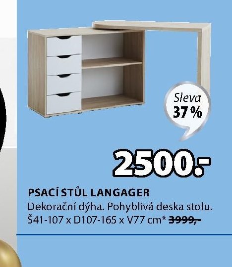 PSACÍ STŮL LANGAGER