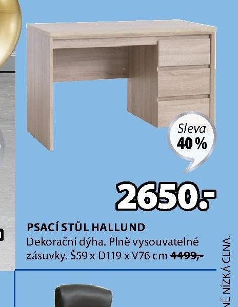 PSACÍ STŮL HALLUND