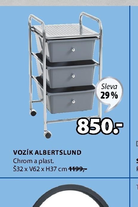 VOZÍK ALBERTSLUND
