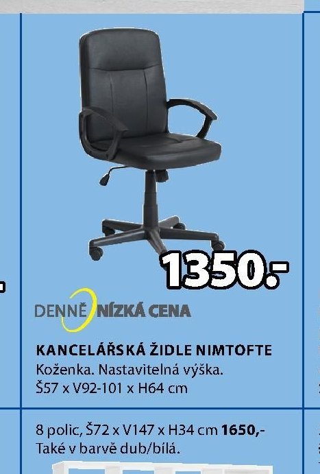 KANCELÁŘSKÁ ŽIDLE NIMTOFTE