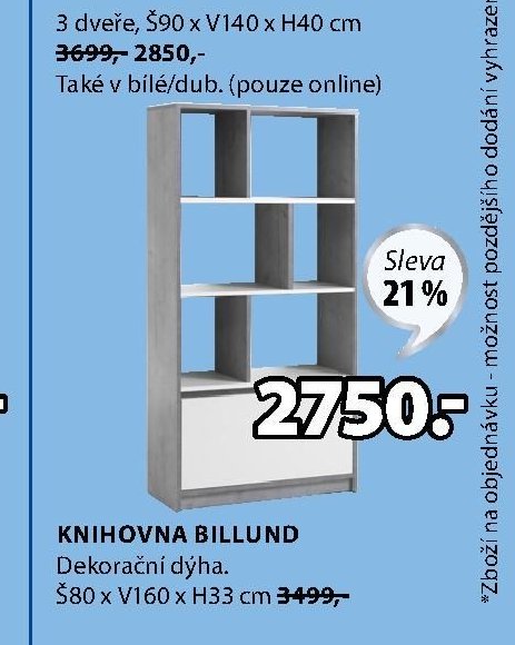 KNIHOVNA BILLUND