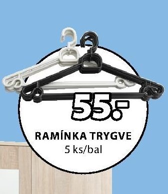RAMÍNKA TRYGVE 5 ks/bal