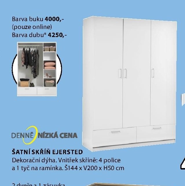 ŠATNÍ SKŘÍŇ EJERSTED
