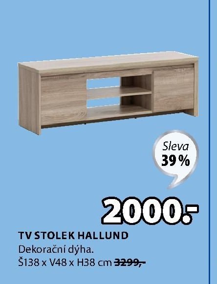 TV STOLEK HALLUND