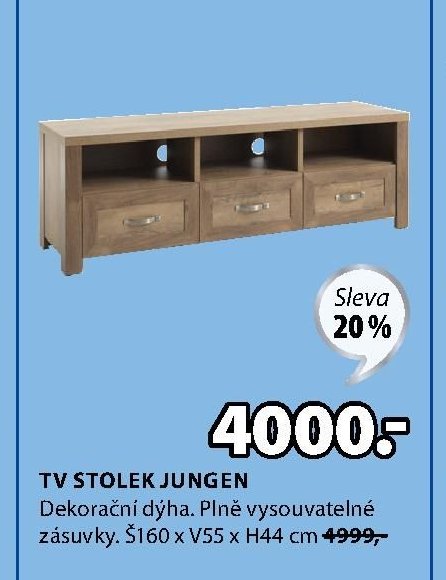 TV STOLEK JUNGEN