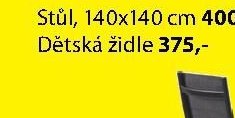 Dětská židle