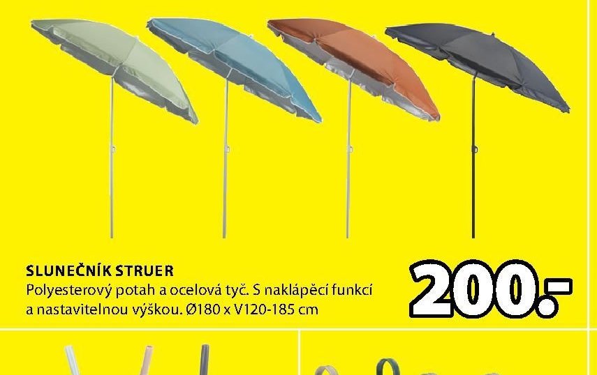 Slunečník STRUER