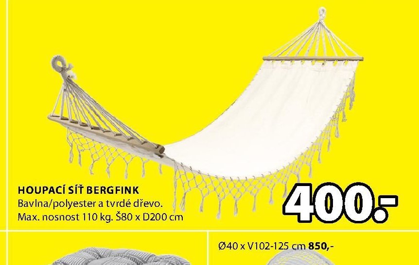 Houpací síť BERGFINK