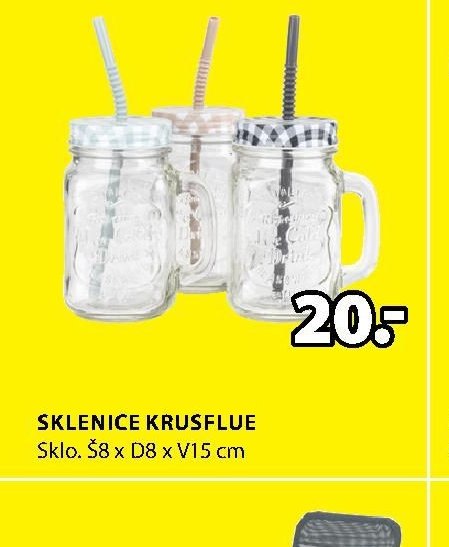 Sklenice KRUSFLUE
