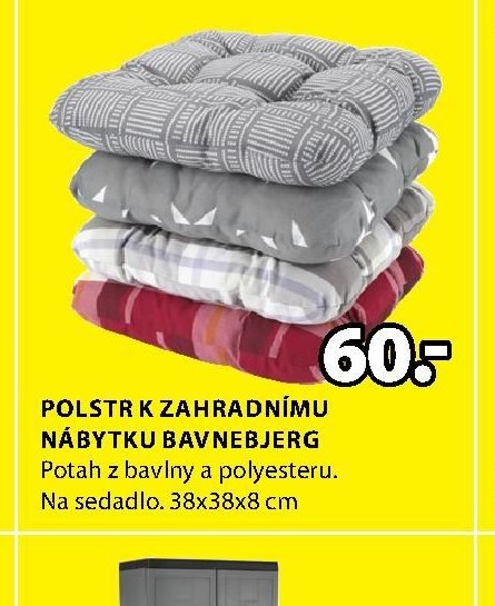 Polstr k zahradnímu nábytku BAVNEBJERG