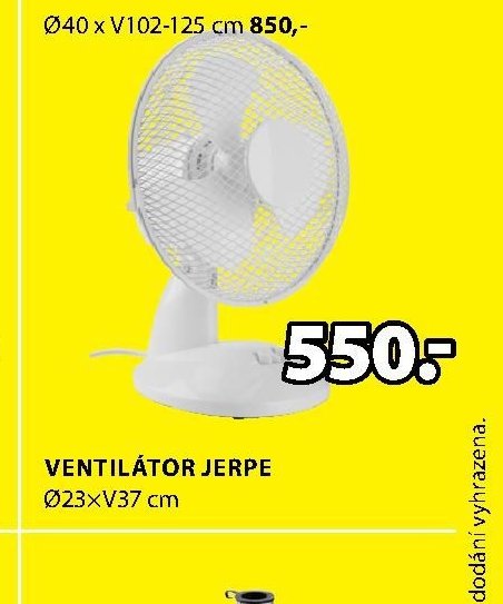 Ventilátor JERPE