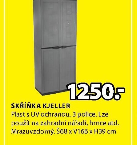 Skříňka KJELLER