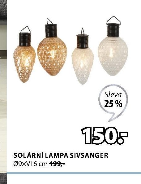 SOLÁRNÍ LAMPA SIVSANGER