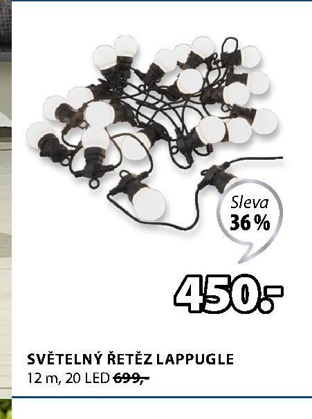 SVĚTELNÝ ŘETĚZ LAPPUGLE