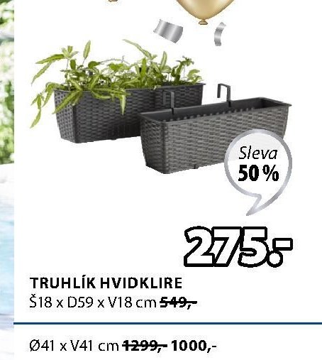 TRUHLÍK HVIDKLIRE