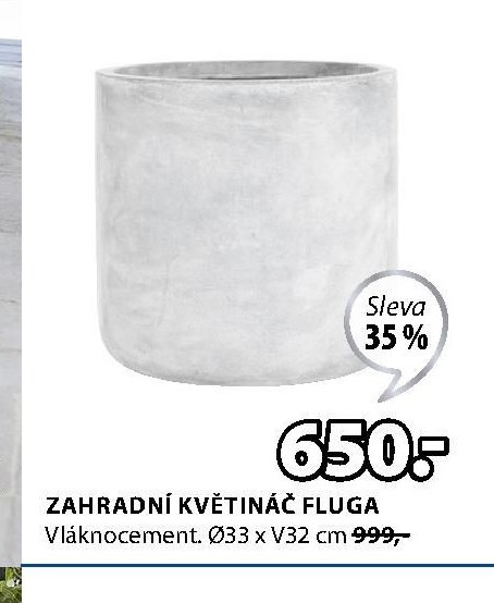 ZAHRADNÍ KVĚTINÁČ FLUGA