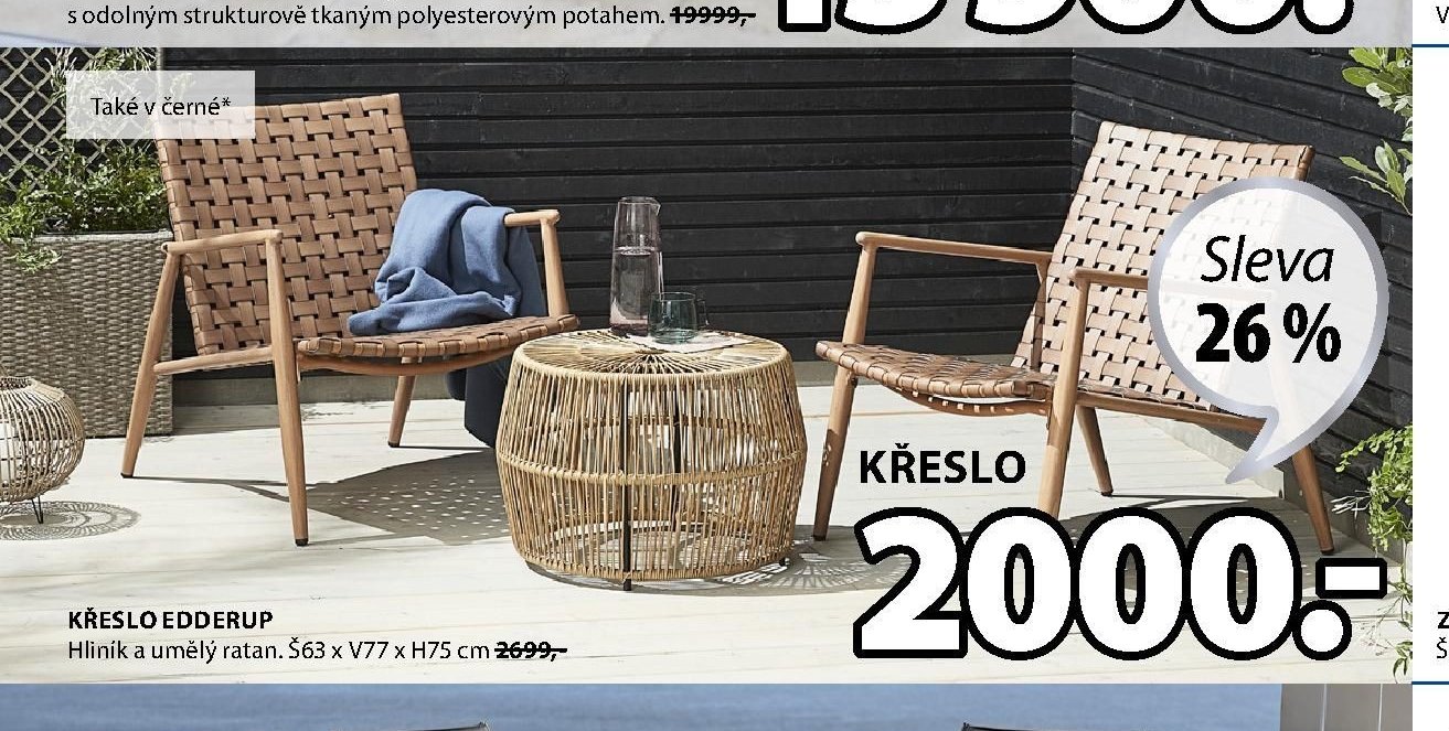 KŘESLO EDDERUP
