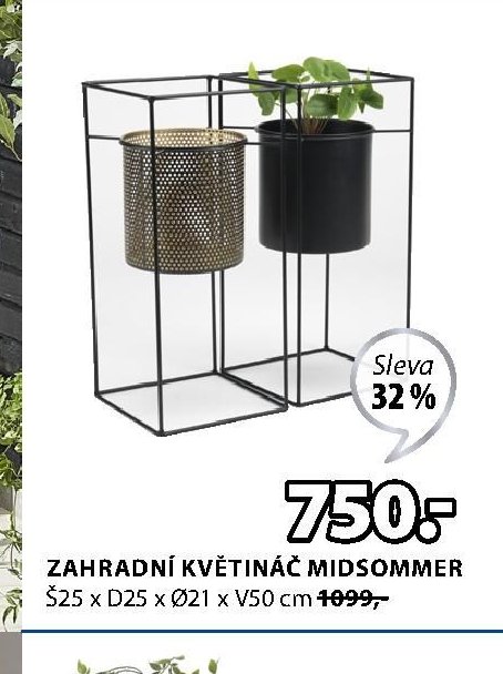 ZAHRADNÍ KVĚTINÁČ MIDSOMMER