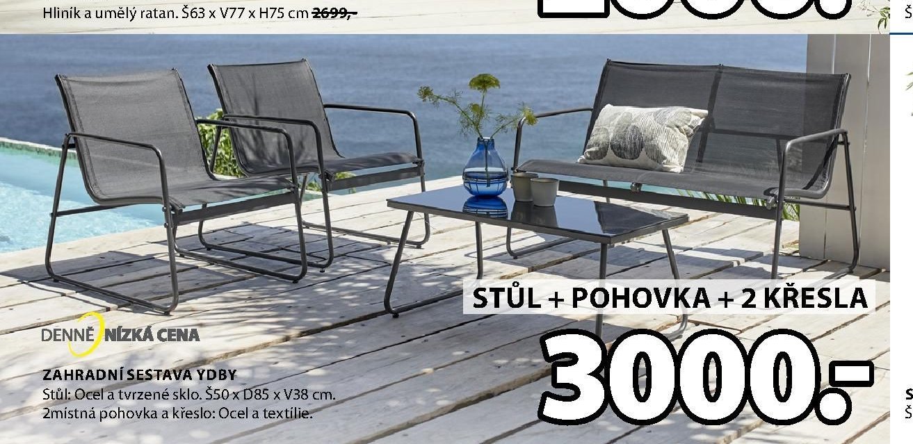 ZAHRADNÍ SESTAVA YDBY