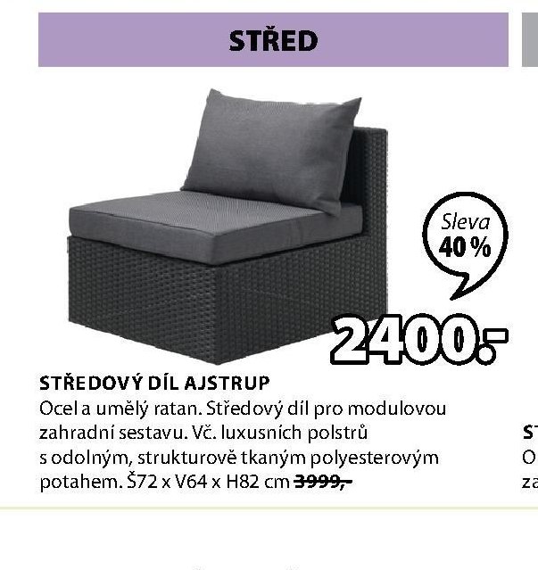 STŘEDOVÝ DÍL AJSTRUP