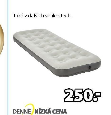 NAFUKOVACÍ MATRACE LUNEN