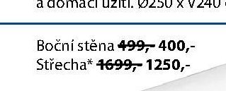 Boční stěna
