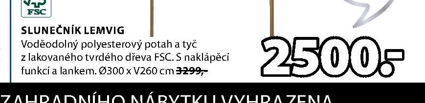 SLUNEČNÍK LEMVIG