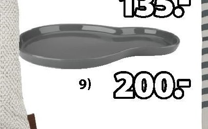 OZDOBNÝ PODNOS BUSTER