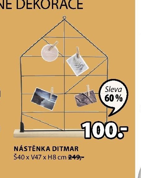 NÁSTĚNKA DITMAR