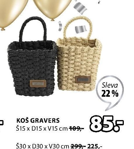 KOŠ GRAVERS