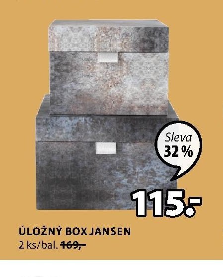 ÚLOŽNÝ BOX JANSEN