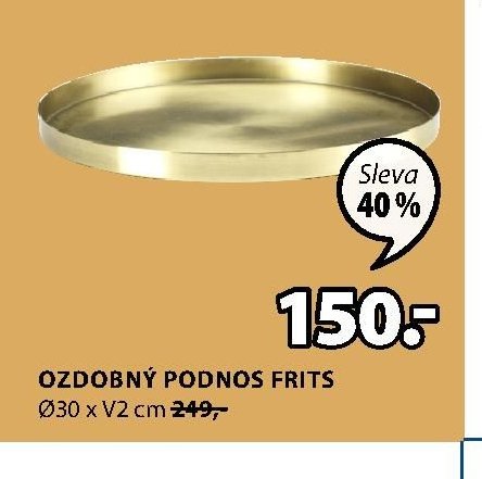 OZDOBNÝ PODNOS FRITS