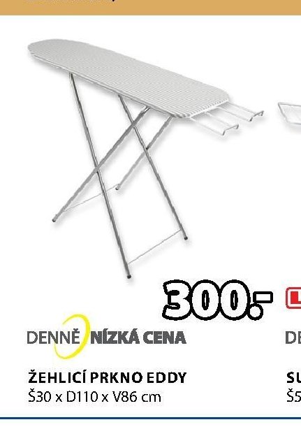 ŽEHLICÍ PRKNO EDDY