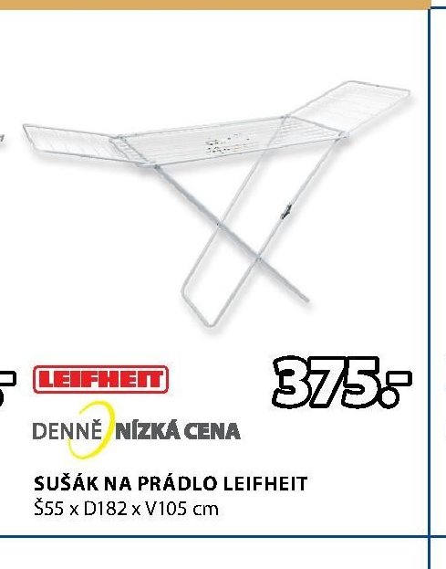 SUŠÁK NA PRÁDLO LEIFHEIT
