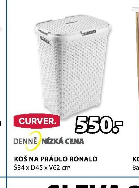 KOŠ NA PRÁDLO RONALD