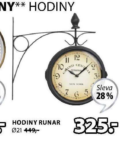 HODINY RUNAR