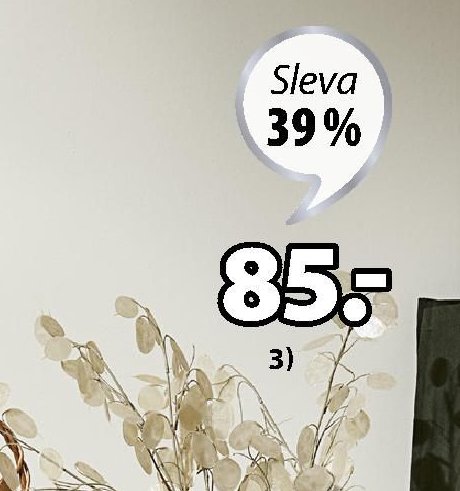 Umělá květina Gregert V70 cm