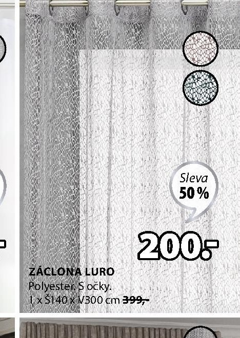 ZÁCLONA LURO