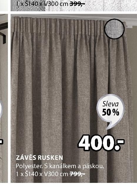 ZÁVĚS RUSKEN