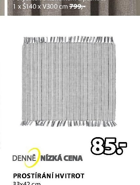 PROSTÍRÁNÍ HVITROT